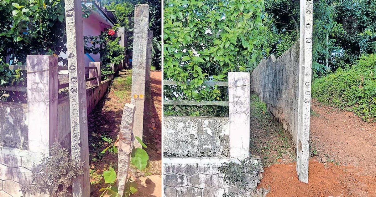 റാങ്ക് ജേതാവിനെ അനുമോദിക്കാനെത്താൻ വഴിയില്ല; വൈദ്യുതിത്തൂൺ മാറ്റി വഴിയൊരുക്കി പഞ്ചായത്ത്