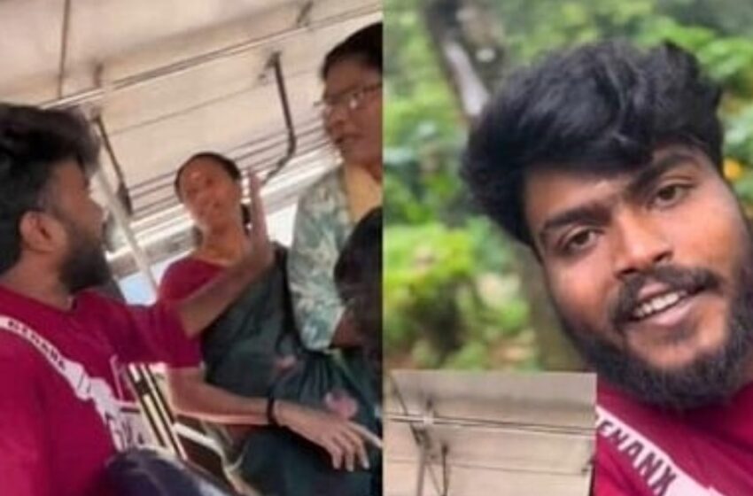  ‘ഓസിന് പോവുകയും വേണം, കാശ് കൊടുത്ത് ടിക്കറ്റെടുത്തവനെ ഇരിക്കാൻ സമ്മതിക്കുകയുമില്ലേ’; കെഎസ്ആർടിസിയിലെ ദുരനുഭവം പങ്കുവെച്ച് തമിഴ് യുവാവ്