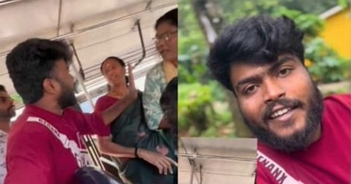 'ഓസിന് പോവുകയും വേണം, കാശ് കൊടുത്ത് ടിക്കറ്റെടുത്തവനെ ഇരിക്കാൻ സമ്മതിക്കുകയുമില്ലേ'; കെഎസ്ആർടിസിയിലെ ദുരനുഭവം പങ്കുവെച്ച് തമിഴ് യുവാവ്