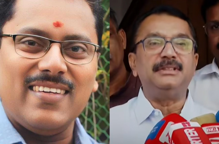  ‘ഒളിക്കാൻ ഒന്നുമില്ലെങ്കിൽ സോഷ്യൽ മീഡിയയിൽ നിന്ന് എന്തുകൊണ്ട് അപ്രത്യക്ഷനായി?’; തെരഞ്ഞെടുപ്പ് കമീഷണറായി നിയമിക്കുന്ന ശേഷാദ്രിനാഥന്റെ സംഘപരിവാർ ബന്ധം അന്വേഷിക്കണമെന്ന് പിഎം നിയാസ്
