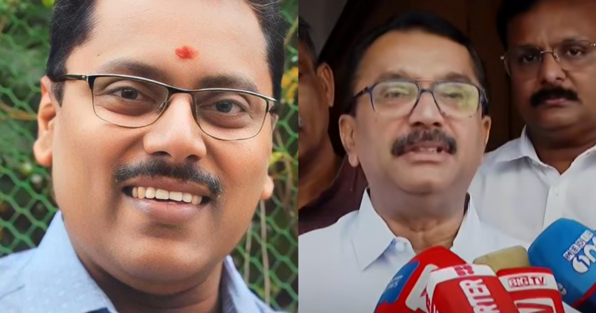 'ഒളിക്കാൻ ഒന്നുമില്ലെങ്കിൽ സോഷ്യൽ മീഡിയയിൽ നിന്ന് എന്തുകൊണ്ട് അപ്രത്യക്ഷനായി?'; തെരഞ്ഞെടുപ്പ് കമീഷണറായി നിയമിക്കുന്ന ശേഷാദ്രിനാഥന്റെ സംഘപരിവാർ ബന്ധം അന്വേഷിക്കണമെന്ന് പിഎം നിയാസ്