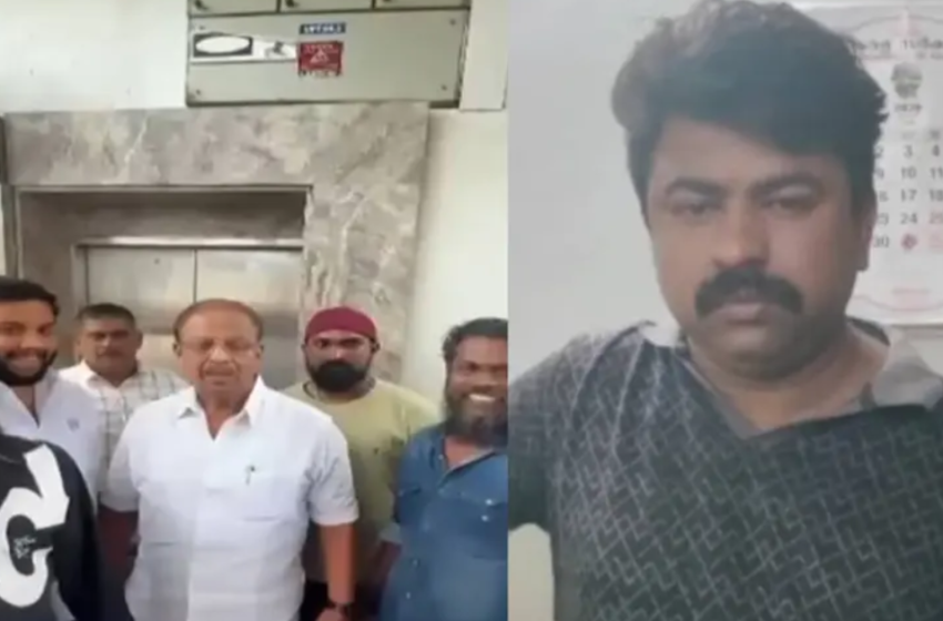  ബാറിലെ സംഘർഷം; കെ. സുധാകരന്റെ ലഹരിവിരുദ്ധ യോഗത്തിൽ പങ്കെടുത്ത കുപ്രസിദ്ധ ഗുണ്ട കൊലപാതക ശ്രമത്തിന് പിടിയിൽ