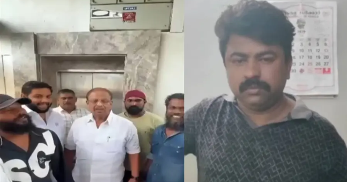 ബാറിലെ സംഘർഷം; കെ. സുധാകരന്റെ ലഹരിവിരുദ്ധ യോഗത്തിൽ പങ്കെടുത്ത കുപ്രസിദ്ധ ഗുണ്ട കൊലപാതക ശ്രമത്തിന് പിടിയിൽ