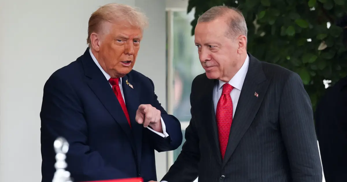 trump and Erdogan