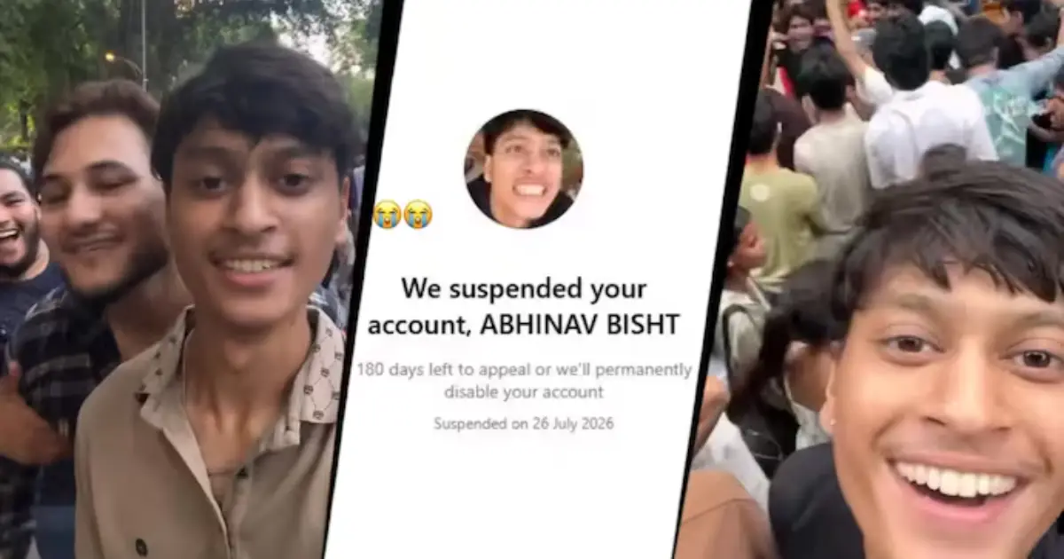  ‘നാഷണൽ ക്രഷ്’ അഭിനവ് ബിഷ്ടിനെ പൂട്ടി ഡൽഹി പൊലീസ്; സി.ജെ.പി സമരത്തിലൂടെ വൈറലായ വിദ്യാർഥിയുടെ 6.5 ലക്ഷം ഫോളോവേഴ്സുള്ള ഇൻസ്റ്റാഗ്രാം അക്കൗണ്ട് സസ്പെൻഡ് ചെയ്തു