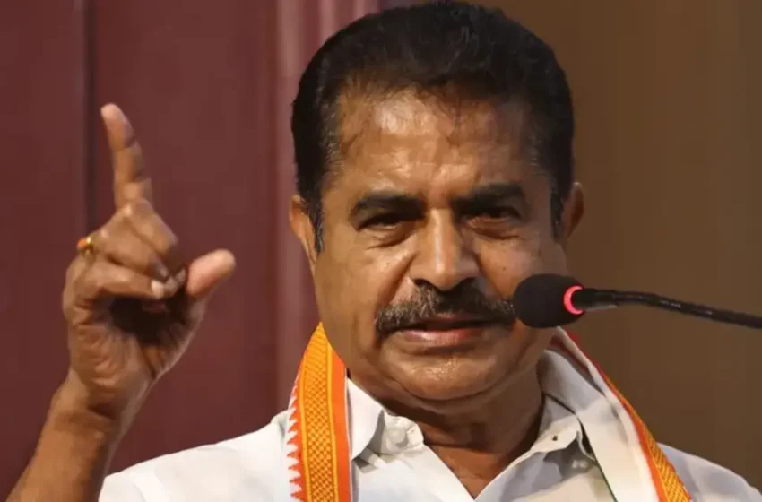  ‘എൽഡിഎഫ് സർക്കാർ ഒപ്പിട്ട കരാറിൽ പിന്മാറ്റം സാധ്യമല്ല‌, പിഎം ശ്രീയിൽ മുന്നോട്ട്, ഏതൊക്കെ സ്കൂളുകളിൽ നടപ്പാക്കും എന്ന് യുഡിഎഫ് സർക്കാർ തീരുമാനിക്കും’;അടൂർ പ്രകാശ്