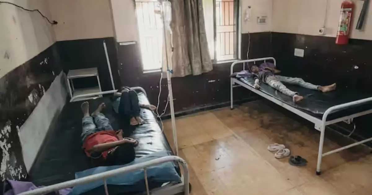  സർക്കാർ സ്‌കൂളിലെ ഉച്ചഭക്ഷണത്തില്‍ ചത്ത തേള്‍; നൂറിലധികം വിദ്യാര്‍ഥികള്‍ ആശുപത്രിയില്‍