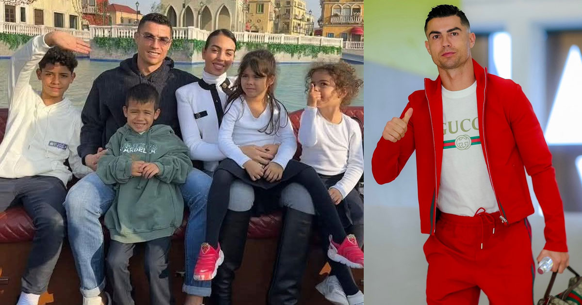 Cristiano Ronaldo parenting rules |