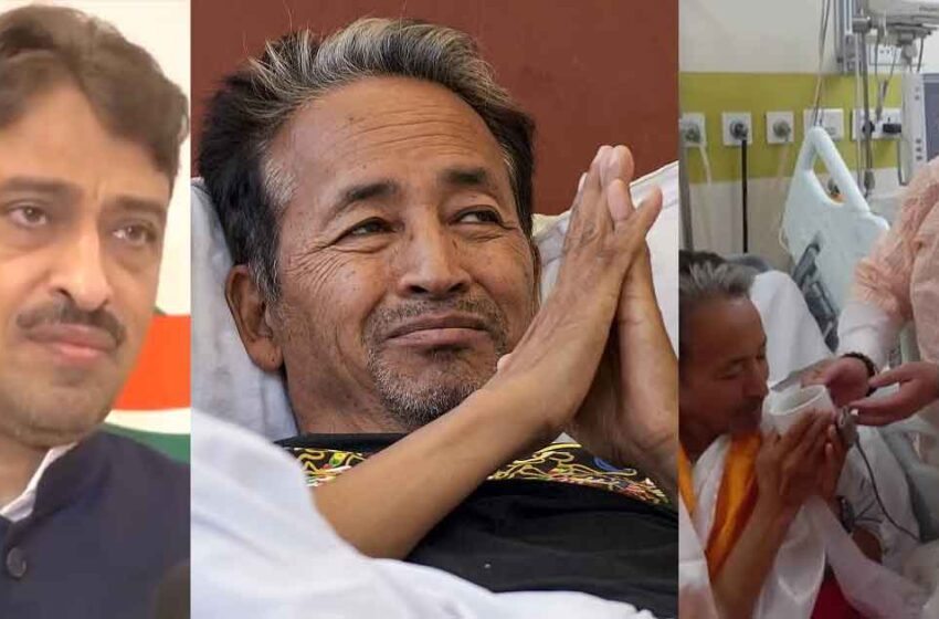  ‘സോനം വാങ്ചുക് രണ്ടാം അണ്ണാ ഹസാരെ, സർക്കാരുമായി ഡീലുണ്ടാക്കി’; ആരോപണവുമായി കോൺഗ്രസ് എംപി | Congress MP Imran Masood on Sonam Wangchuk