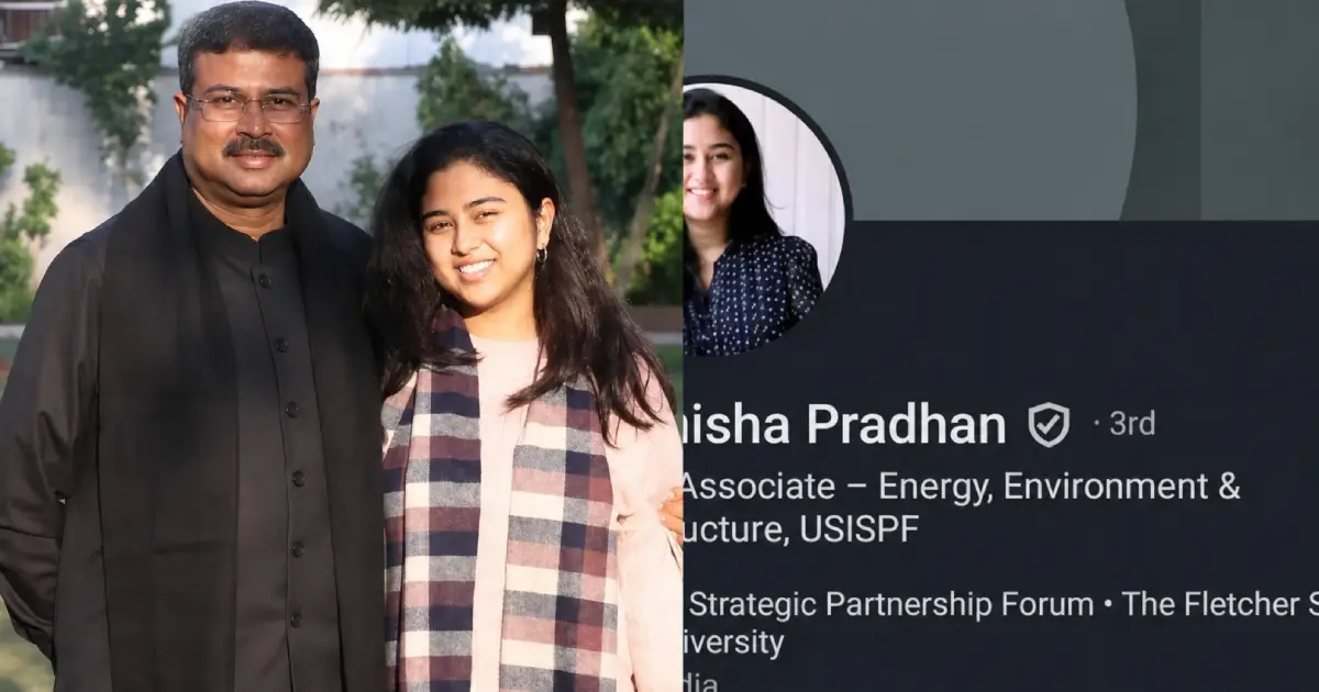  ‘മകൾക്ക് വിദേശപഠനം, ഇവിടെ വിദ്യാർത്ഥികൾക്ക് ലാത്തിയടി’; സൈബർ ആക്രമണത്തിനൊടുവിൽ ഇൻസ്റ്റാഗ്രാം അക്കൗണ്ട് പൂട്ടി ധർമ്മേന്ദ്ര പ്രധാന്റെ മകൾ