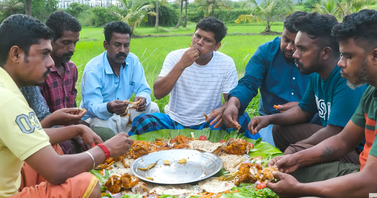  ‘ഭാരതത്തിൽ ഇരുന്ന് പാകിസ്താനി ഭക്ഷണം ഉണ്ടാക്കുന്നോ..!’; ‘പെഷവാരി ചിക്കൻ’ ഉണ്ടാക്കിയതിന് ഫിറോസ് ചുട്ടിപ്പാറയ്ക്ക് ഭീഷണി | Firoz Chuttipara row