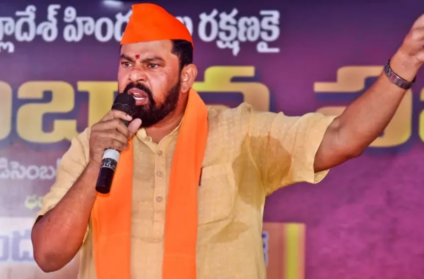  ‘അയോധ്യയിലെ വിവാദങ്ങളിൽ സമയം കളയാതെ കാശി, മഥുര ക്ഷേത്രങ്ങൾക്കായി പ്രതിഷേധിക്കാൻ തെരുവിലിറങ്ങൂ..’; ആഹ്വാനവുമായി ഗോഷാമഹൽ എം.എൽ.എ ടി. രാജാസിങ്