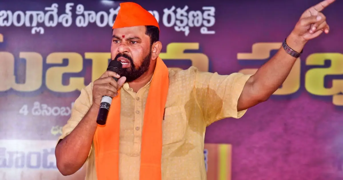  ‘അയോധ്യയിലെ വിവാദങ്ങളിൽ സമയം കളയാതെ കാശി, മഥുര ക്ഷേത്രങ്ങൾക്കായി പ്രതിഷേധിക്കാൻ തെരുവിലിറങ്ങൂ..’; ആഹ്വാനവുമായി ഗോഷാമഹൽ എം.എൽ.എ ടി. രാജാസിങ്