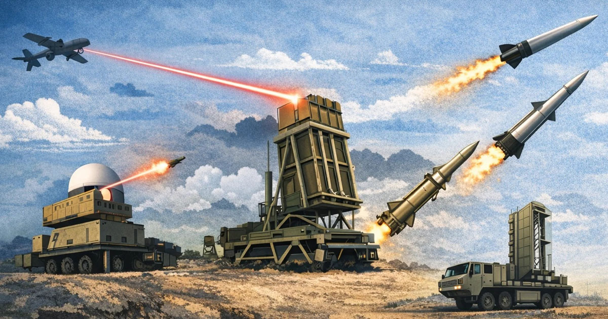 'അയൺ ഡോം' ഇസ്രയേൽ | Iron Dome