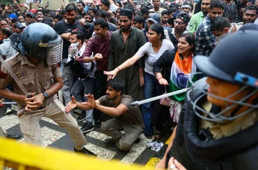  ജന്തർ മന്തർ പ്രക്ഷോഭത്തിൽ 101 കൊലക്കേസ് പ്രതികൾ പങ്കെടുത്തെന്ന് ഡൽഹി പോലീസ് | Jantar Mantar protest Delhi Police report