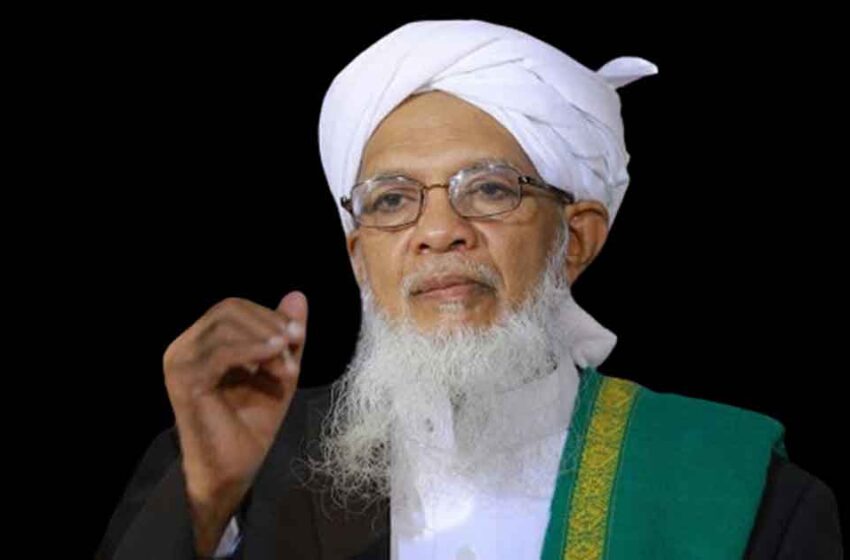  സമസ്ത ജന. സെക്രട്ടറി പ്രൊഫ. കെ. ആലിക്കുട്ടി മുസ്‍ലിയാര്‍ വിടവാങ്ങി