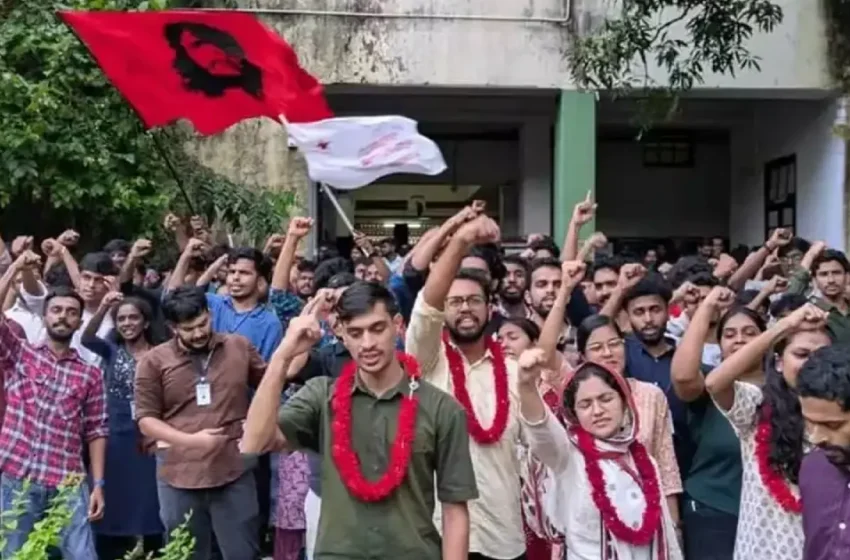  23 വർഷത്തിന് ശേഷം കോഴിക്കോട് മെഡിക്കൽ കോളേജ് യൂണിയൻ തിരിച്ചുപിടിച്ച് എസ്.എഫ്.ഐ; കെ.ടി ജലീലിന്റെ മകൾ പി.ജി വിഭാഗം യു.യു.സി