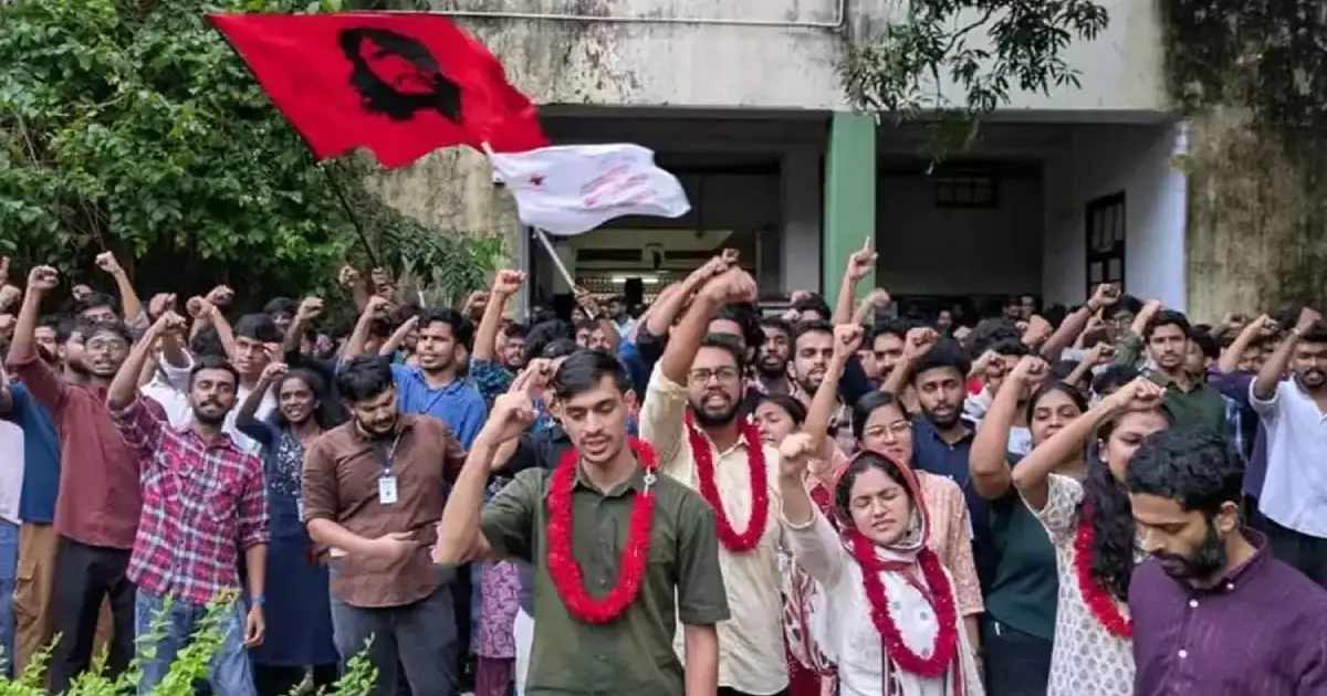23 വർഷത്തിന് ശേഷം കോഴിക്കോട് മെഡിക്കൽ കോളേജ് യൂണിയൻ തിരിച്ചുപിടിച്ച് എസ്.എഫ്.ഐ; കെ.ടി ജലീലിന്റെ മകൾ പി.ജി വിഭാഗം യു.യു.സി