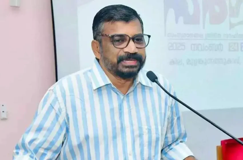  ‘ഒന്നുകിൽ രാജി, അല്ലെങ്കിൽ അവധിയെടുക്കണം’; കള്ളൻ വിജയൻ ലേഖന വിവാദത്തിൽ കെ.ആർ. അജയനെതിരെ ദേശാഭിമാനി