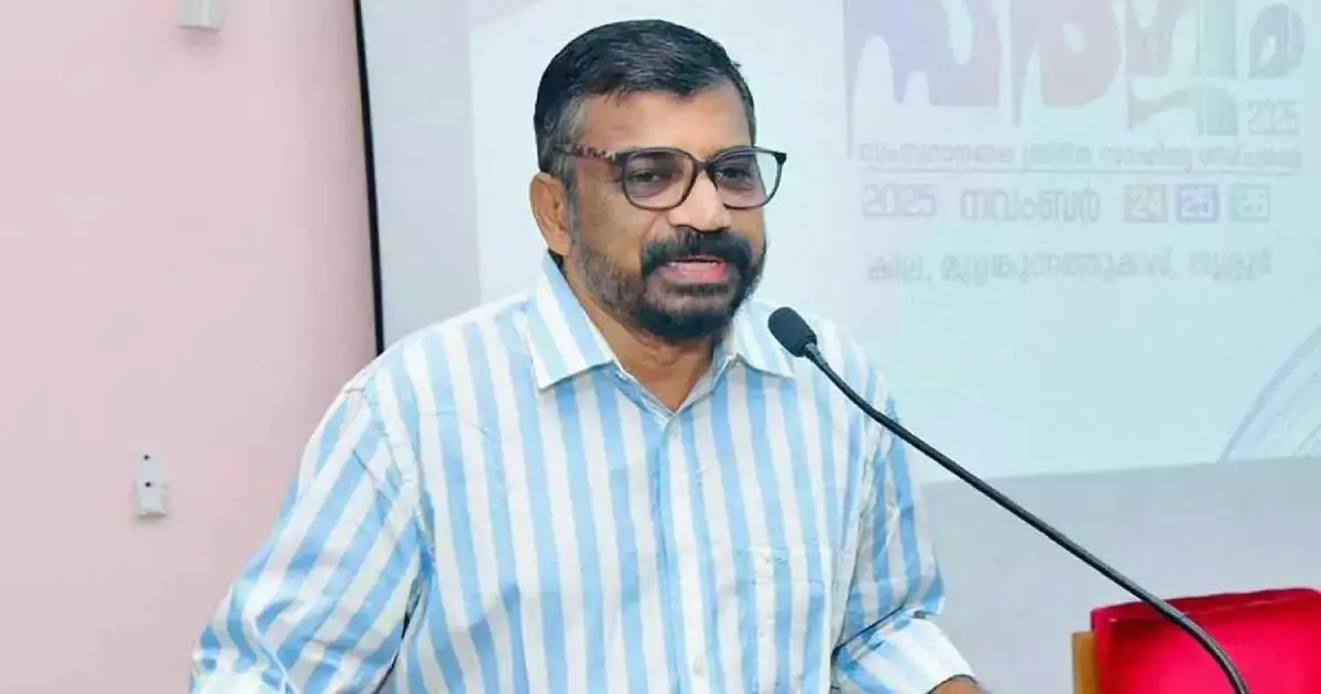  ‘ഒന്നുകിൽ രാജി, അല്ലെങ്കിൽ അവധിയെടുക്കണം’; കള്ളൻ വിജയൻ ലേഖന വിവാദത്തിൽ കെ.ആർ. അജയനെതിരെ ദേശാഭിമാനി