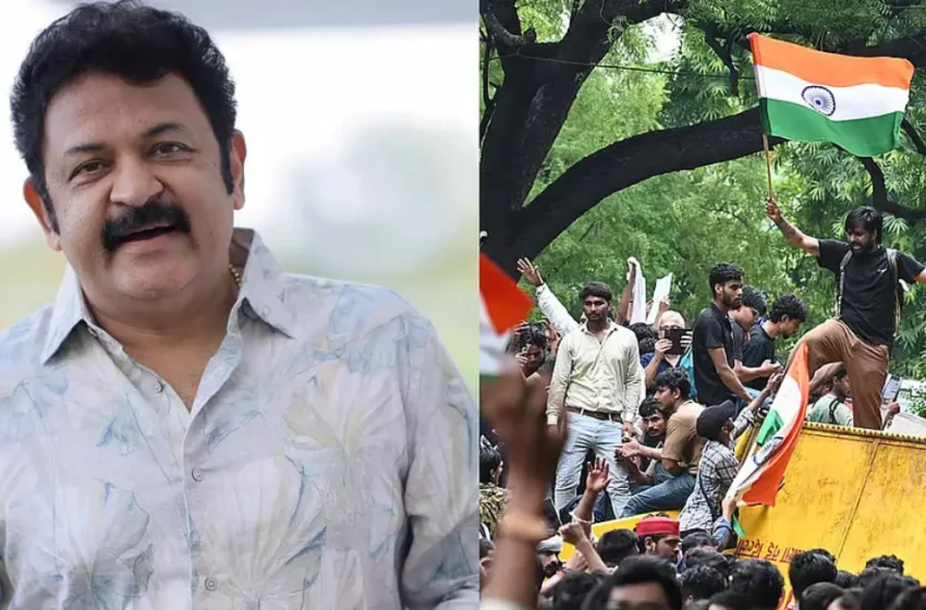  ‘കശ്മീരിലെ കല്ലേറ് നിര്‍ത്തി പിന്നെയാ ഡല്‍ഹി’; വിദ്യാർഥി സമരത്തെ പരിഹസിച്ച് ബിജെപി നേതാവ് കൃഷ്ണകുമാർ, രൂക്ഷവിമർശനവുമായി സോഷ്യൽ മീഡിയ