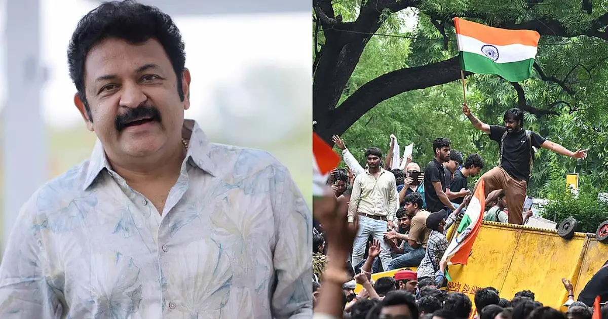 ‘കശ്മീരിലെ കല്ലേറ് നിര്‍ത്തി പിന്നെയാ ഡല്‍ഹി’; വിദ്യാർഥി സമരത്തെ പരിഹസിച്ച് ബിജെപി നേതാവ് കൃഷ്ണകുമാർ, രൂക്ഷവിമർശനവുമായി സോഷ്യൽ മീഡിയ