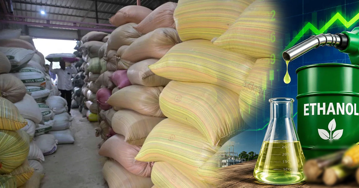 Madhya Pradesh Ethanol Rice Scam