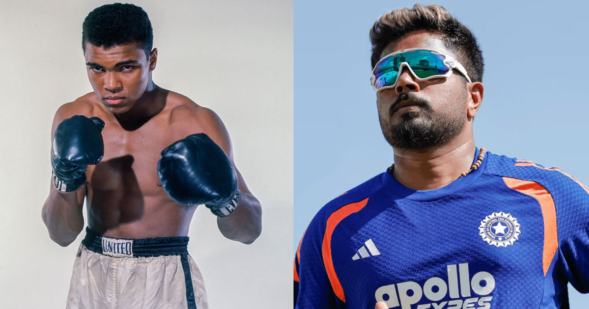 Sanju Samson on Muhammad Ali | മുഹമ്മദ് അലിയെ കുറിച്ച് സഞ്ജു സാംസണ്‍