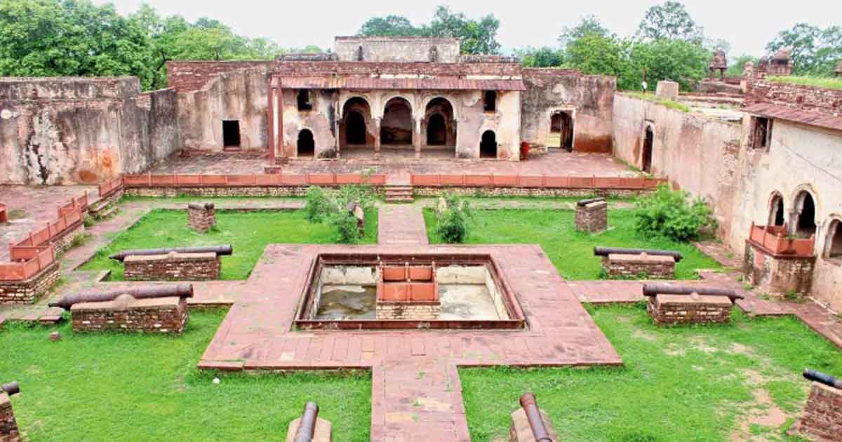 Narwar Fort Cannon Robbery