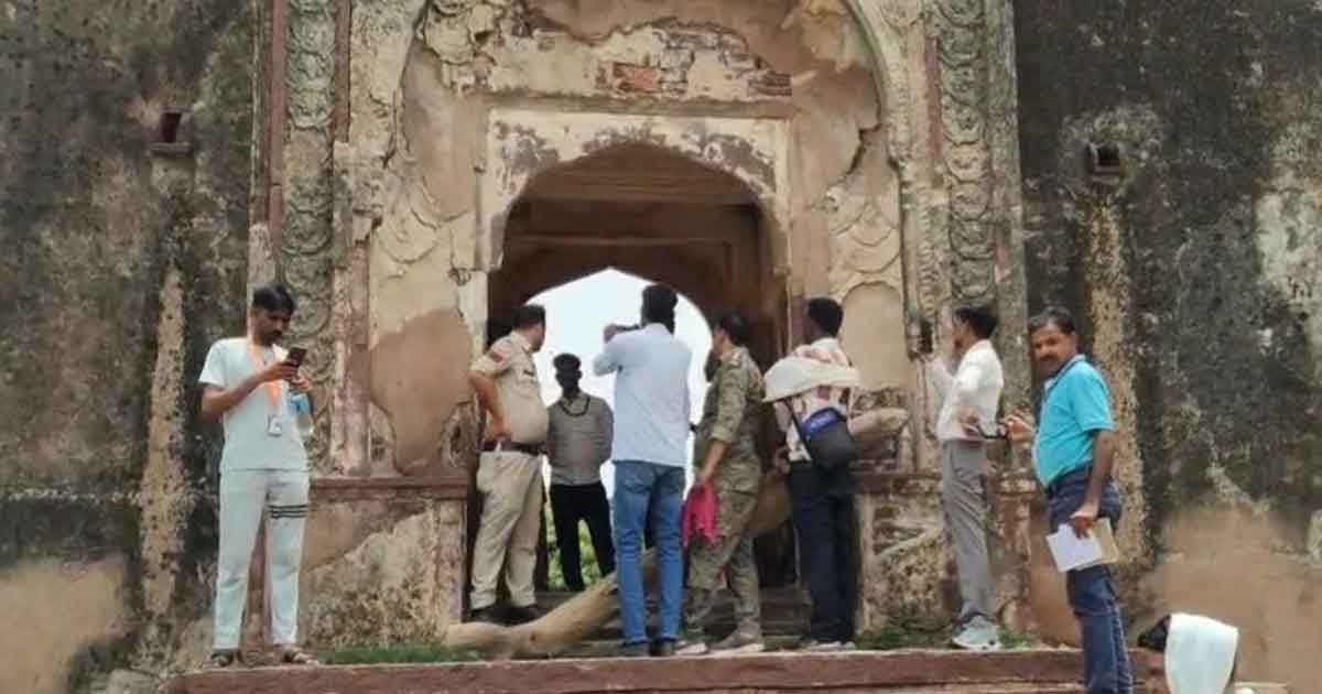 Narwar Fort Cannon Robbery