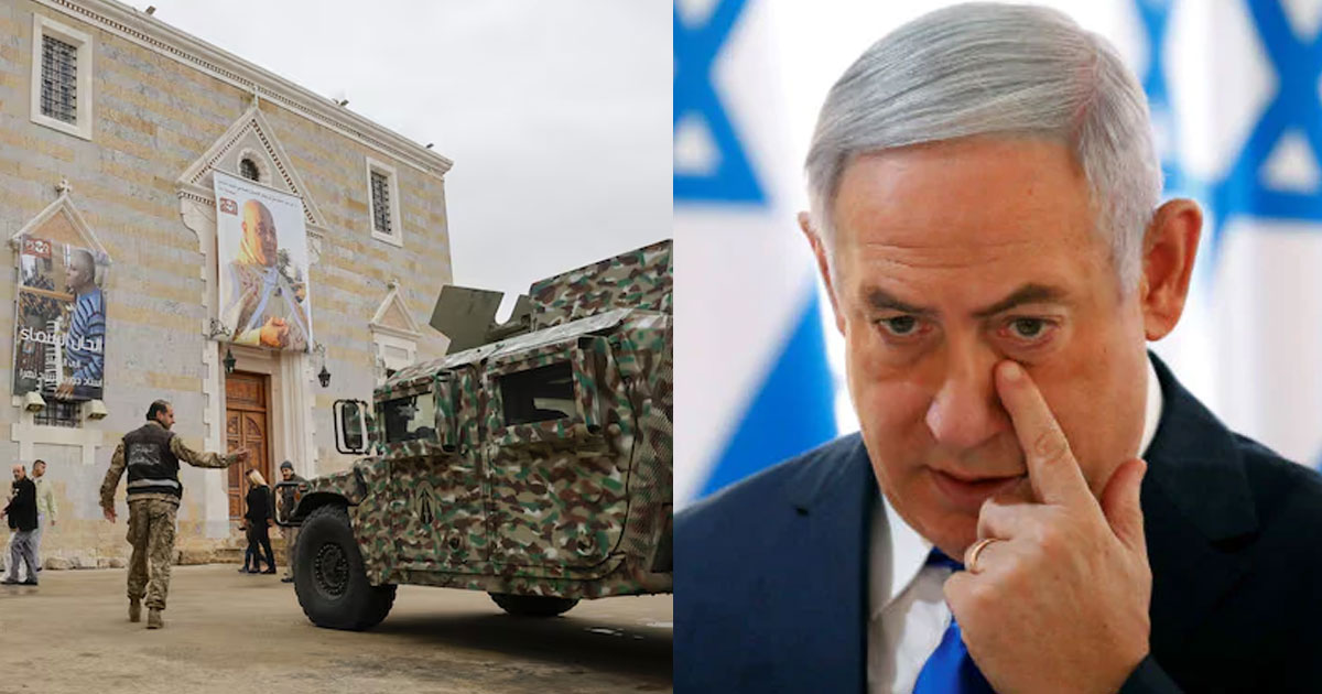 Netanyahu on Lebanese Christian villages annexation