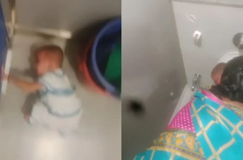  കരച്ചിൽ നിർത്താൻ വായിലേക്ക് ജെറ്റ് സ്പ്രേ, വാഷിങ് മെഷീനിൽ ഇരുത്തുക, ശുചിമുറിയില്‍ പൂട്ടിയിടുക; ഡേ കെയറില്‍ കുഞ്ഞുങ്ങളോട് കൊടും ക്രൂരത