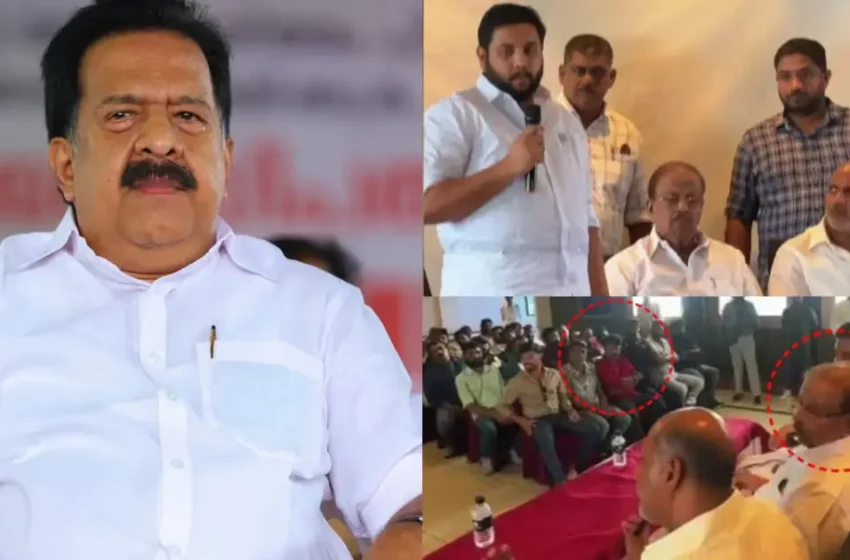  ‘ഗുണ്ടകൾ ചേർന്നാണോ ‘തൂഫാൻ’ യോഗം? സുധാകരനെ ആരോ തെറ്റിദ്ധരിപ്പിച്ചു’; കൊച്ചിയിലെ ഗുണ്ടകളുടെ യോഗത്തിനെതിരെ രമേശ് ചെന്നിത്തല