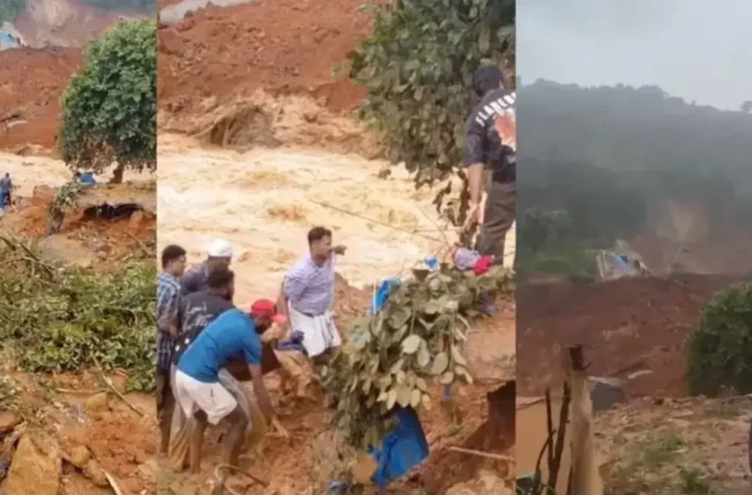  വയനാട് തുരങ്കപാത നിർമ്മാണ മേഖലയിൽ മണ്ണിടിച്ചിൽ; തൊഴിലാളികൾ കുടുങ്ങി കിടക്കുന്നതായി സംശയം, തിരച്ചിൽ തുടരുന്നു