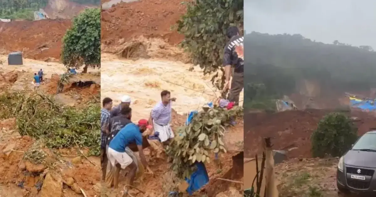 വയനാട് തുരങ്കപാത നിർമ്മാണ മേഖലയിൽ മണ്ണിടിച്ചിൽ; തൊഴിലാളികൾ കുടുങ്ങി കിടക്കുന്നതായി സംശയം, തെരച്ചിൽ തുടരുന്നു