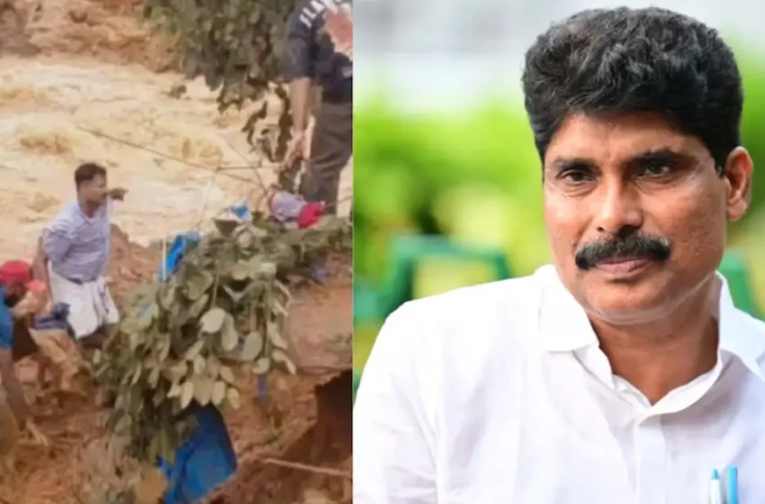  ‘ഇത് പ്രകൃതിദുരന്തമല്ല, മനുഷ്യനിർമ്മിതം, തുരങ്കപാതക്ക് വേണ്ടി അശാസ്ത്രീയമായി മണ്ണ് കൂട്ടിയിട്ടു, വീഴ്ച പരിശോധിക്കും’: ടി. സിദ്ദിഖ്