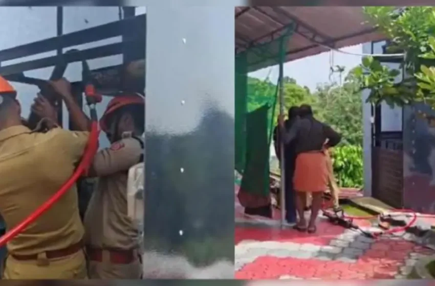  വീട്ടിൽ സ്ഥാപിച്ച ലിഫ്റ്റിൽ തലകുടുങ്ങി; പത്തനംതിട്ടയിൽ വയോധികന് ദാരുണാന്ത്യം