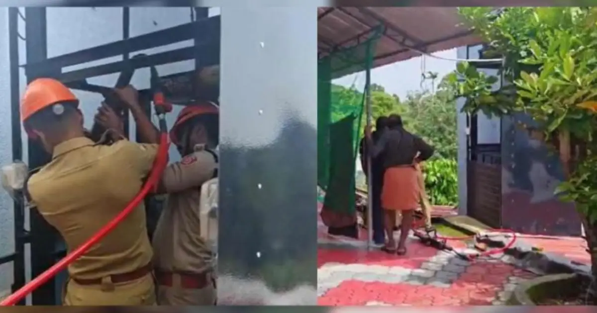 വീട്ടിൽ സ്ഥാപിച്ച ലിഫ്റ്റിൽ തലകുടുങ്ങി; പത്തനംതിട്ടയിൽ വയോധികന് ദാരുണാന്ത്യം