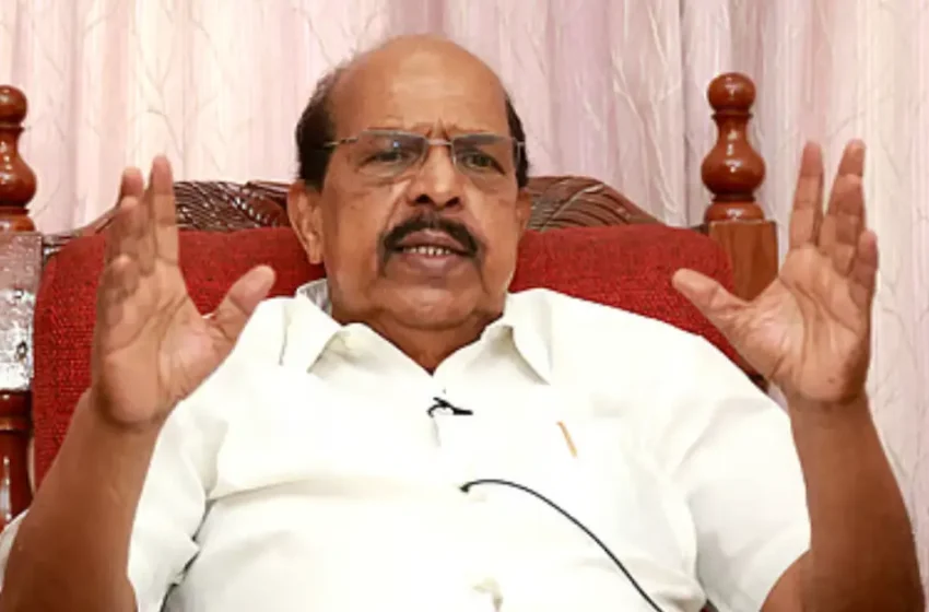  ‘കൊടിയും കെട്ടി ഷെഡും അടിച്ച് അന്നദാനം, മെഡിക്കല്‍ കോളജില്‍ ഒരു സംഘടനയും ഭക്ഷണം കൊടുക്കേണ്ട’ -ജി. സുധാകരൻ
