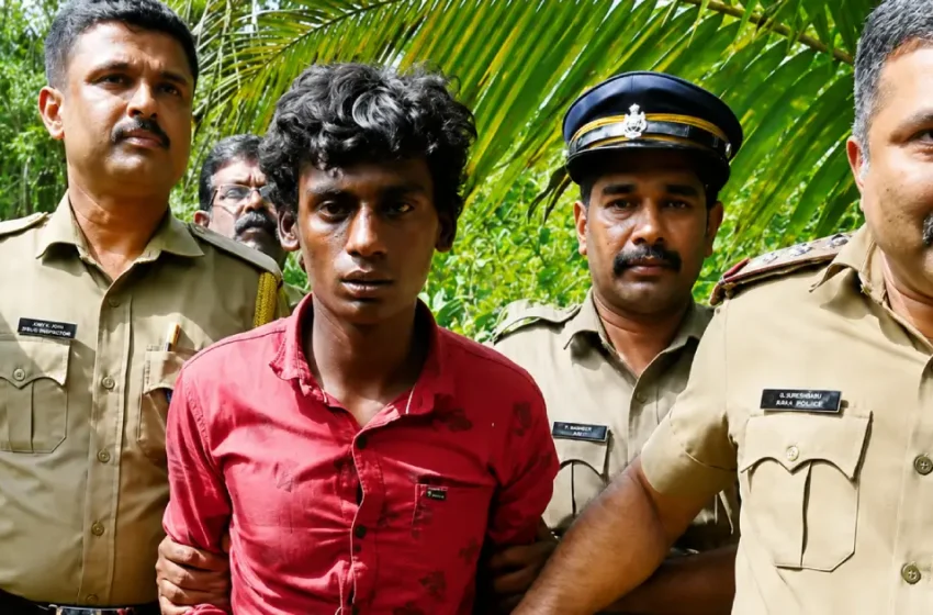  അരപ്പവന്റെ മൂക്കുത്തിക്കായി 66-കാരിയെ തലയ്ക്കടിച്ചു കൊന്നു; മൃതദേഹം കുളിമുറിയിലിട്ട് കത്തിച്ച് കുഴിച്ചുമൂടി; 19-കാരൻ പിടിയിൽ
