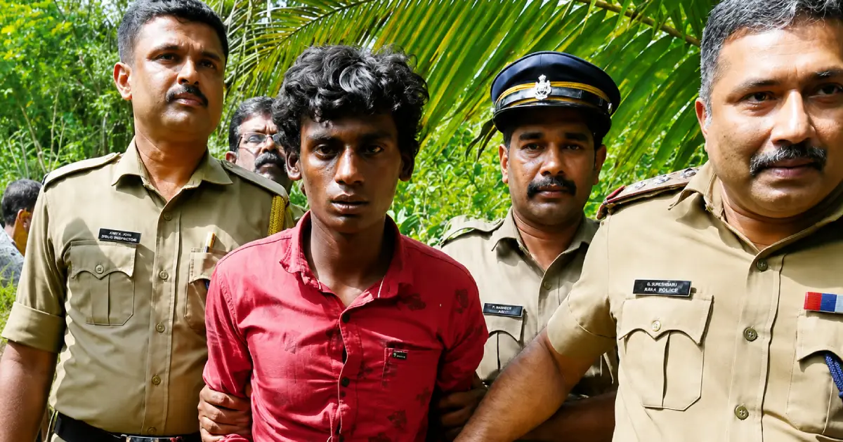 അരപ്പവന്റെ മൂക്കുത്തിക്കായി 66-കാരിയെ തലയ്ക്കടിച്ചു കൊന്നു; മൃതദേഹം കുളിമുറിയിലിട്ട് കത്തിച്ച് കുഴിച്ചുമൂടി; 19-കാരൻ പിടിയിൽ