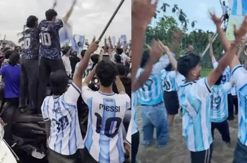  അർജന്റീന ഫാൻസിന്റെ ആഘോഷ പ്രകടനം; പടക്കം പൊട്ടിക്കുന്നതിനിടെ യുവാവിൻ്റെ വിരലുകള്‍ അറ്റു