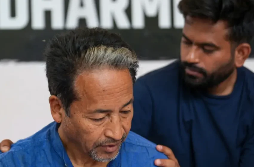  ‘ഞാൻ ഗാന്ധിയോ നായകനോ അല്ല, ഓരോ പൗരനും ഉത്തരവാദിത്വങ്ങൾ ഏറ്റെടുക്കണം’ -സോനം വാങ്ചുക്