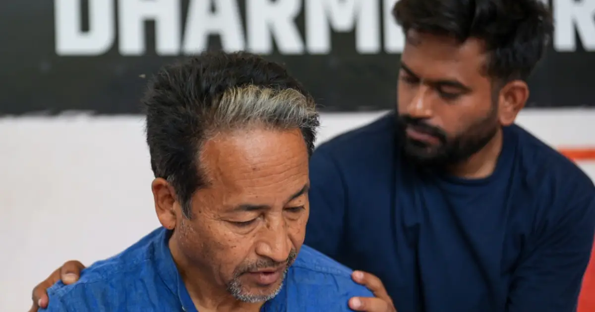 ഞാൻ ഗാന്ധിയോ നായകനോ അല്ല, ഓരോ പൗരനും ഉത്തരവാദിത്വങ്ങൾ ഏറ്റെടുക്കണം -സോനം വാങ്ചുക്