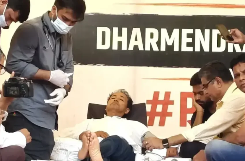  ‘പുറമെ ഞാൻ ദുർബലനാണ്, പക്ഷേ ഉള്ളിൽ ശക്തനാണ്’; 17 ദിവസം പിന്നിട്ട് സമരം, സോനം വാങ്ചുക്കിന്റെ ആരോഗ്യം വഷളാകുന്നു