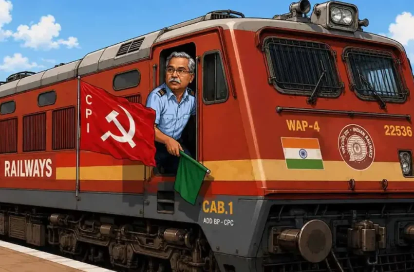  ഡൽഹിയിൽ കേന്ദ്രത്തിനെതിരെ പ്രതിഷേധിക്കാൻ ഒരു ട്രെയിൻ മുഴുവനായി വാടകയ്ക്കെടുത്ത് സിപിഐ; അഡ്വാൻസ് 9 ലക്ഷം