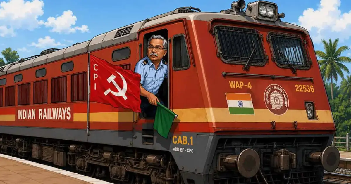 ഡൽഹിയിൽ കേന്ദ്രത്തിനെതിരെ പ്രതിഷേധിക്കാൻ ഒരു ട്രെയിൻ മുഴുവനായി വാടകയ്ക്കെടുത്ത് സിപിഐ; അഡ്വാൻസ് 9 ലക്ഷം