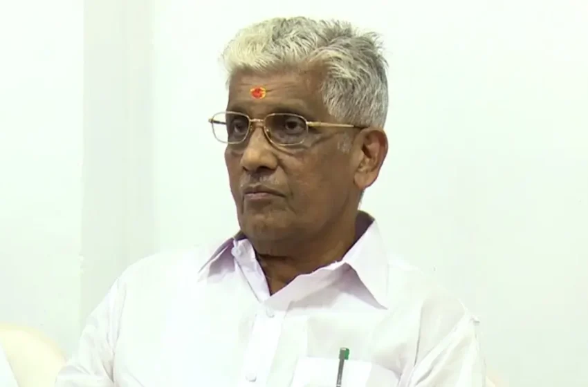  ‘സുരേഷ് ഗോപി സമാധിയിൽ എത്തിയത് കൃത്യമായ രാഷ്ട്രീയ ലക്ഷ്യത്തോടെ, എൻഎസ്എസിനെ പിടിച്ചെടുക്കാൻ നോക്കിയവരുടെ ഗതി ഓർക്കണം’ -ജി. സുകുമാരൻ നായർ