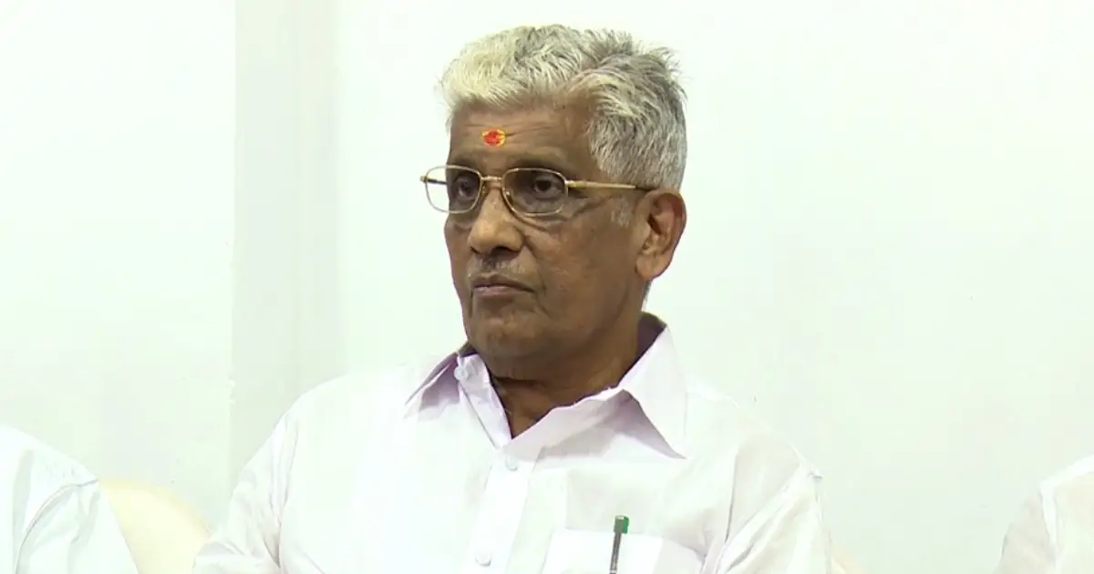 'സുരേഷ് ഗോപി സമാധിയിൽ എത്തിയത് കൃത്യമായ രാഷ്ട്രീയ ലക്ഷ്യത്തോടെ, എൻഎസ്എസിനെ പിടിച്ചെടുക്കാൻ നോക്കിയവരുടെ ഗതി ഓർക്കണം’ -ജി. സുകുമാരൻ നായർ