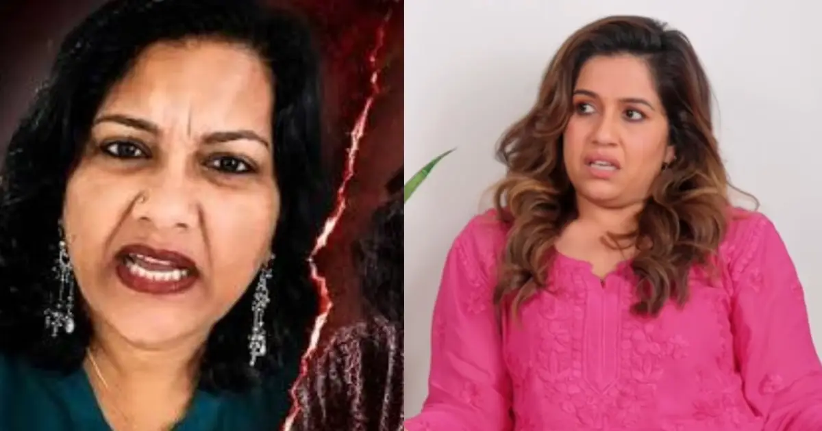 'കൊലപാതകം നിയമപരമായിരുന്നെങ്കിൽ അവർ എന്റെ ലിസ്റ്റിലുണ്ടായേനെ'; വ്ലോഗർ ഷെഫീന ബീവിയ്ക്ക് എതിരെ രഞ്ജിനി ഹരിദാസ്